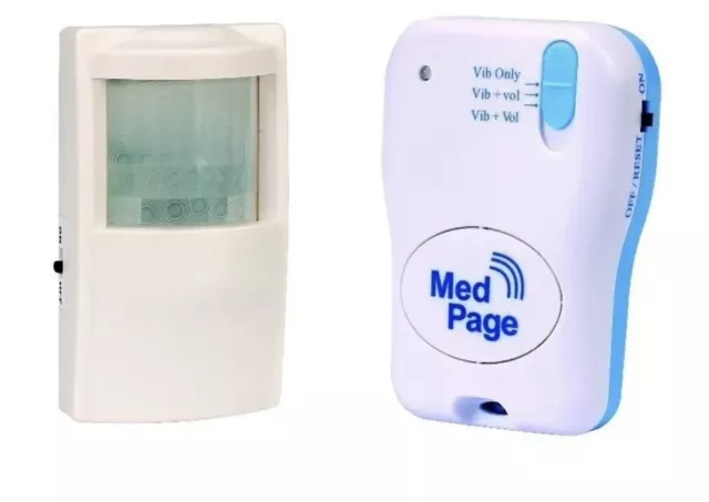 Sensore di movimento con cercapersone - Kit MPPL completo! Prodotto per la cura, Autsim
