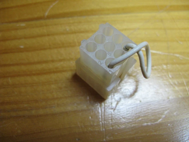 CEA-HR322 2-PIN &MOLEX-STYLE& Snap-In Power Jack Lincoln, HR2510 - Foto 3