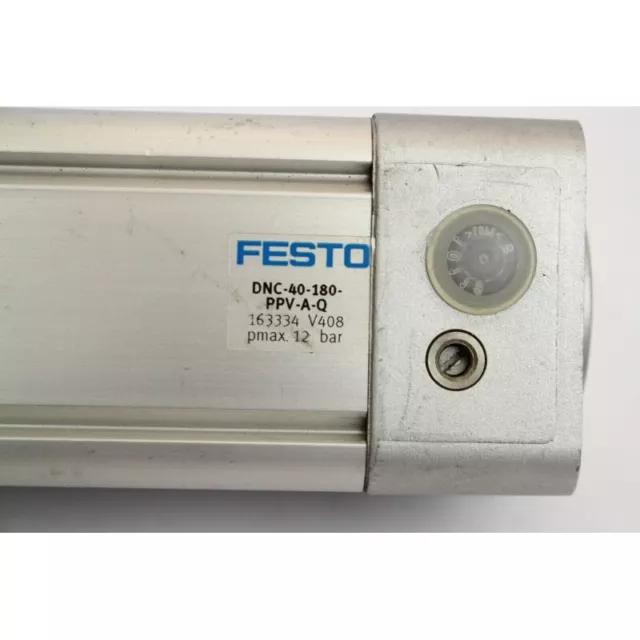 FESTO 163334 DNC-40-180-PPV-A-Q Cylindre Old stock no box (B793) 3