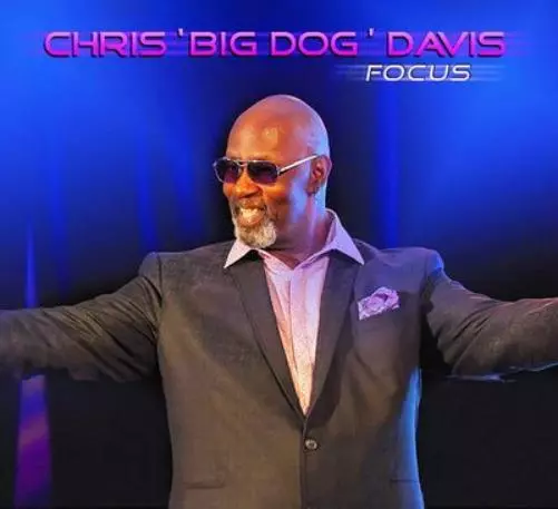 Chris 'Big Dog' Davis Focus (CD) Album (US IMPORT)