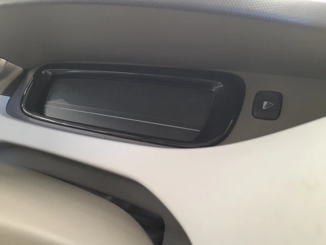 Lot De 2 Autocollants Pour Montant B De Renault Zoé (2012-2024) | Film De Protection Décoratif En PET - Design Nid D'abeille