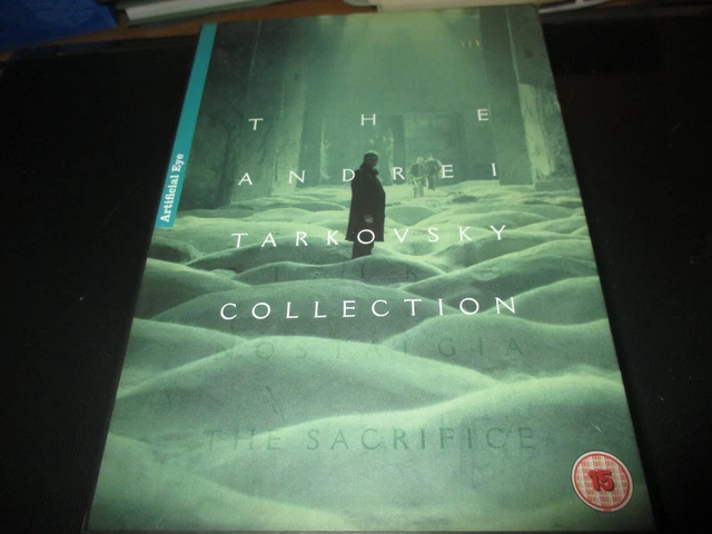 Rare! Coffret 7 Dvd "The Andrei Tarkovsky Collection : Mirror / Nostalgia / ...