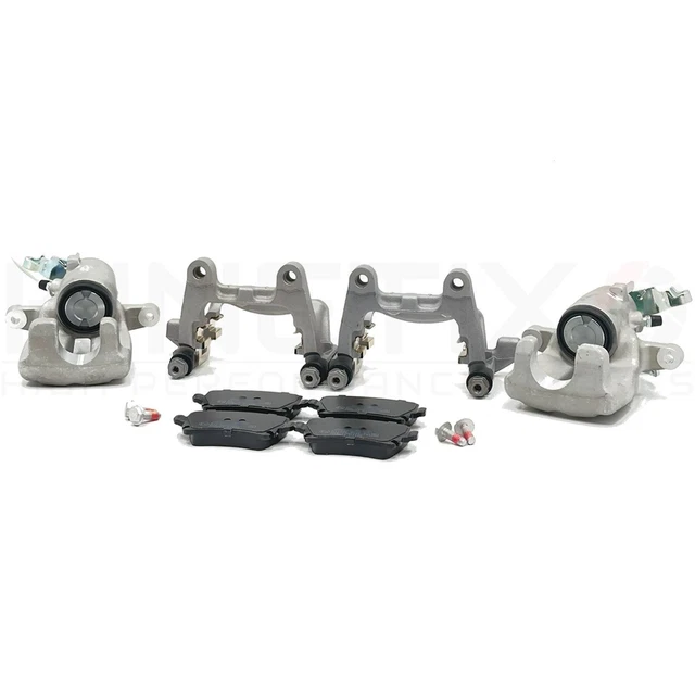 Lot De 2 Supports D'étrier De Frein Arrière Origine VW Pour Caddy MK3/4 2.0 TDI - Neufs, Fabriqué En Allemagne
