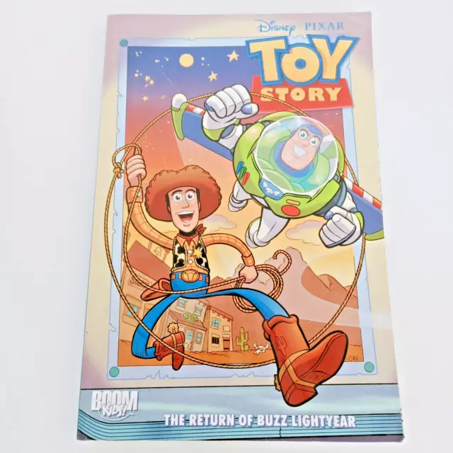 Toy Story The Return of Buzz Lightyear Boom Kids! Graphic Comic Disney Pixar