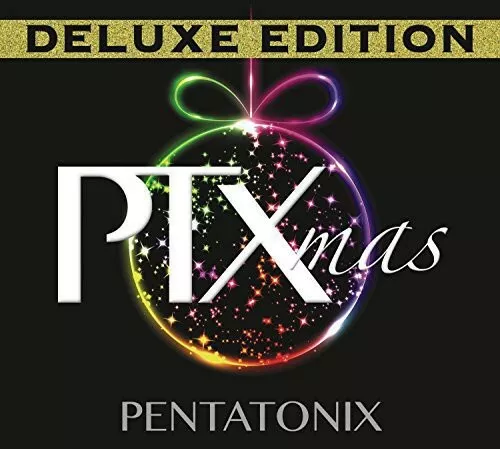 PTXmas (Deluxe Edition) - Music CD - Pentatonix -  2014-06-17 - Legacy - Very Go