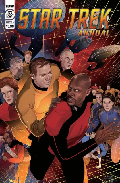 Star Trek Annual 2023 | Select Covers | IDW Comics 2023 NM