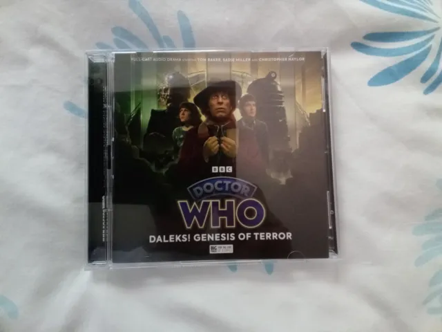Doctor Who: The Lost Stories 7.2: Daleks! Genesis Of Terror (2xCD)