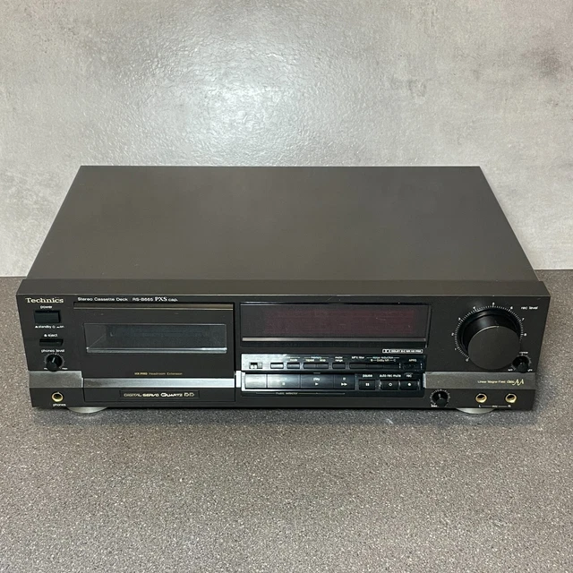 TECHNICS RSB665 PXS Cap Stereo Cassette Tape Deck Direct Drive