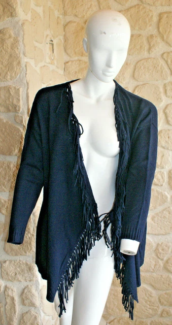 Pull Fin Homme Interdee - Gris, Taille S/M - 100% Coton Mélangé (Neuf Avec Étiquettes)