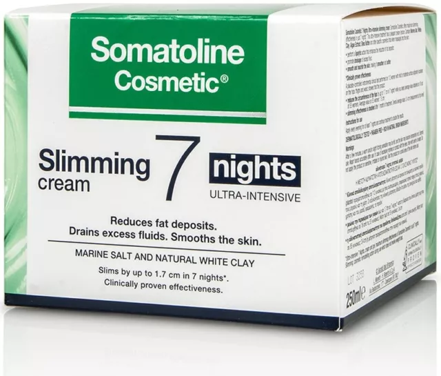 Somatoline Cosmetic Slimming Cream 7 Nights Ultra Intensive 250ml / 400ml