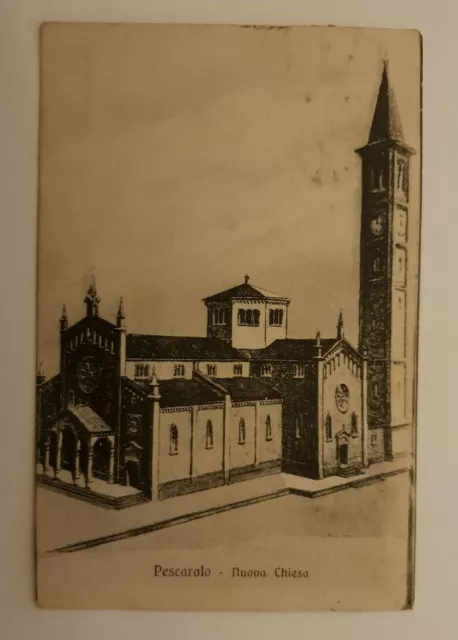 pescarolo cremona nuova chiesa formato piccolo 1922