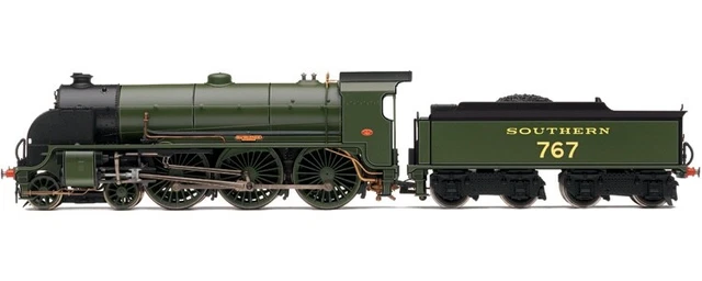 00 Gauge Hornby R2836 4-6-0 SR Green Class N15 #767 "SIR VALENCE" DCC Ready