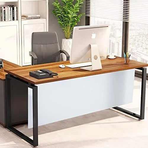 Table Mounted Modesty Panel Acrylic Desk Privacy Panel & Barrier for Office C...