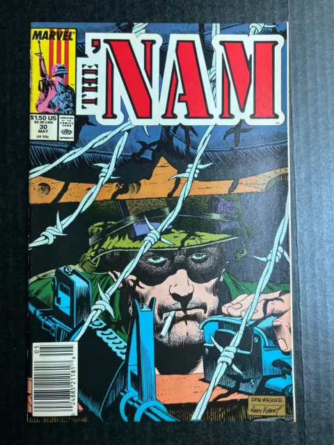 THE NAM #30 May 1989 Marvel Comics Vietnam War 