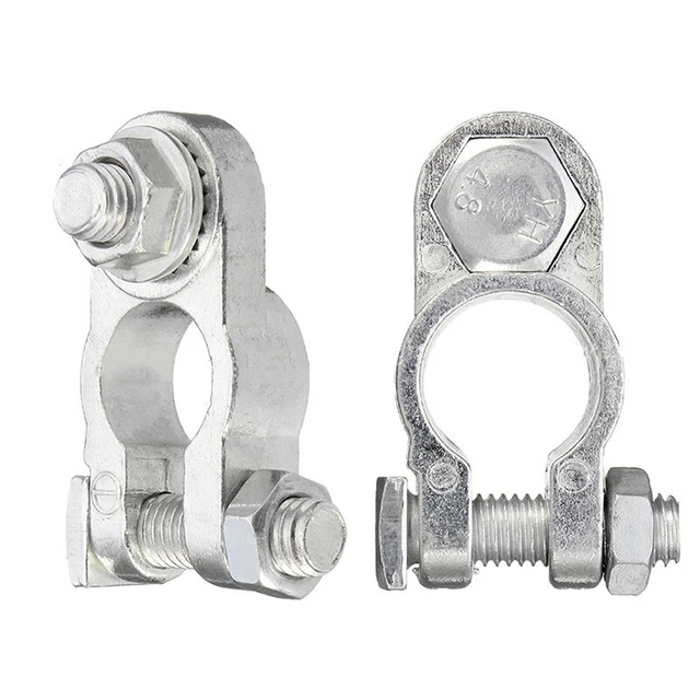 Morsetto terminale accessori veicolo lega di alluminio set morsetti batteria palo