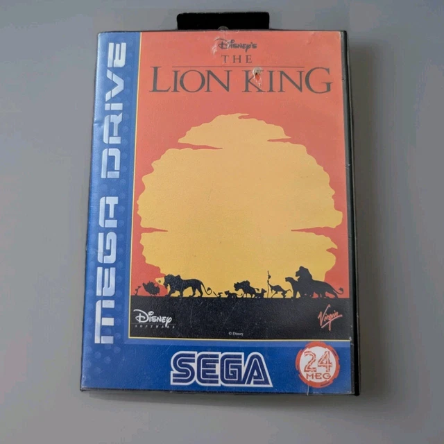 THE LION King Mega Drive serie completa PAL @@@ EUR 14,60 - IT THE LION King Mega Drive serie completa PAL @@@ EUR 14,60 - IT