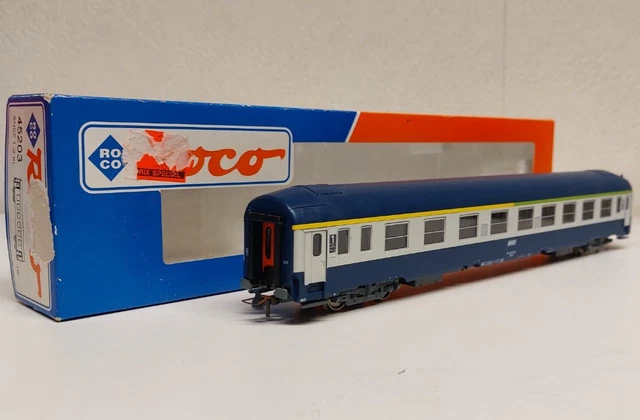 UIC Couchettes B9c9x TRAIN SPECIAL FTS Ep.IV TOIT HAUT - Alsace Modélisme