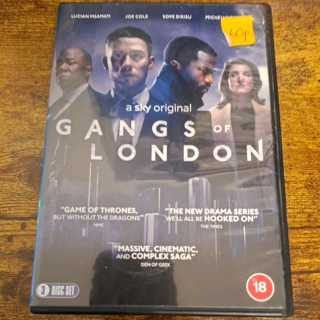 GANGS OF LONDON [DVD] - DVD £2.24 - PicClick UK