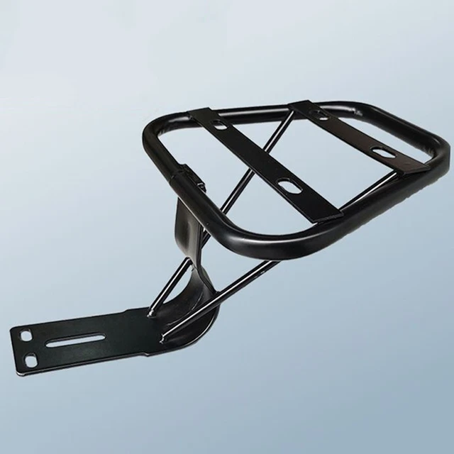 BIKE BRACKET BLACK Bracket Brackets Carrie Electric Pannier Racks Rear ...