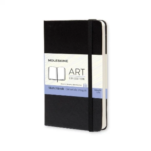 Moleskine Pocket Sketchbook Black (Notebook) Moleskine Classic (UK IMPORT)