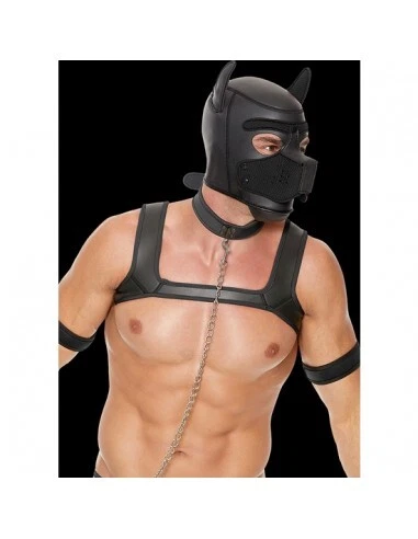 Ouch Puppy Play - Puppy Kit Neopreno - Negro