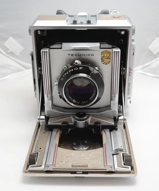 Linhof Baby Technika IV 6x9 with matching Carl Zeiss Tessar 3,5/105