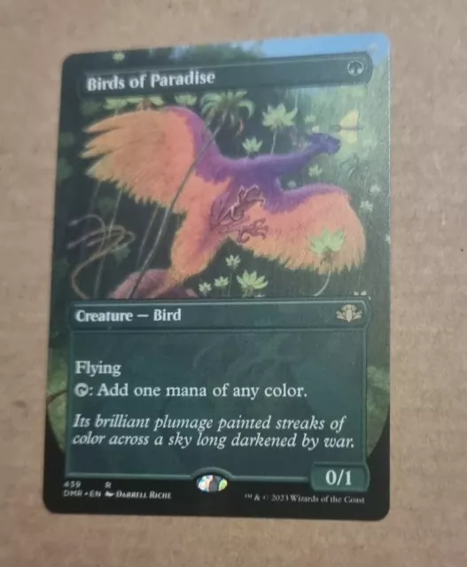 MTG Magic The Gathering - Birds Of Paradise - NM