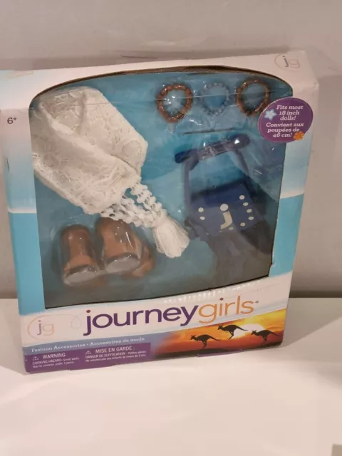 Journey Girls  Accessories Set For Our Generation American Girl 18 Inch Dolls