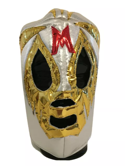 Mexican Mil Mascaras Lucha Libre Wrestling Mask - Mascara de Luchador Adult Size