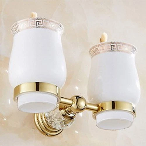 Bathroom Accessories Set Towel Bars Rack Rings Soap Dish Paper Holder Robe Hooks