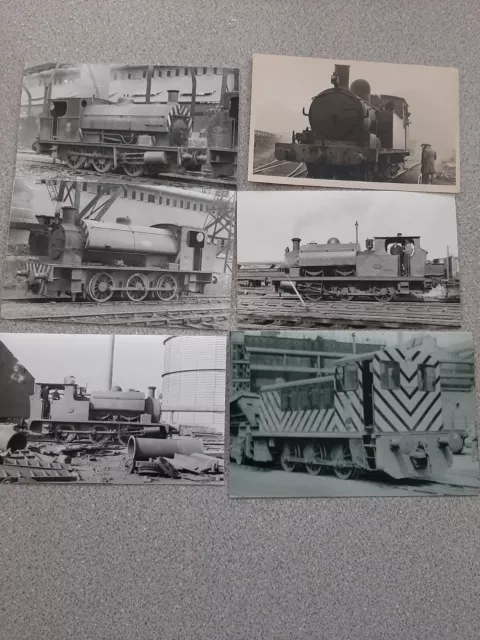 Industrial Locomotives of Richard Thomas & Baldwins,Scunthorpe,Photographs x6