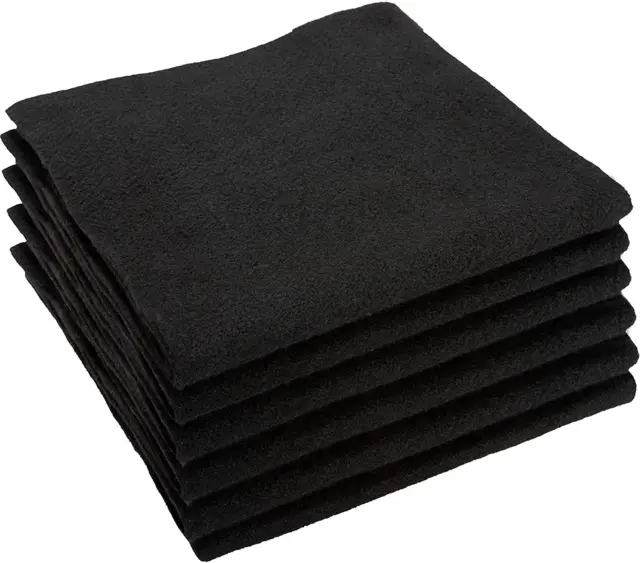 6 Pack High Temp Carbon Felt Welding Blanket- 20" X 20" 3Mm 1/7" Thickness Fire