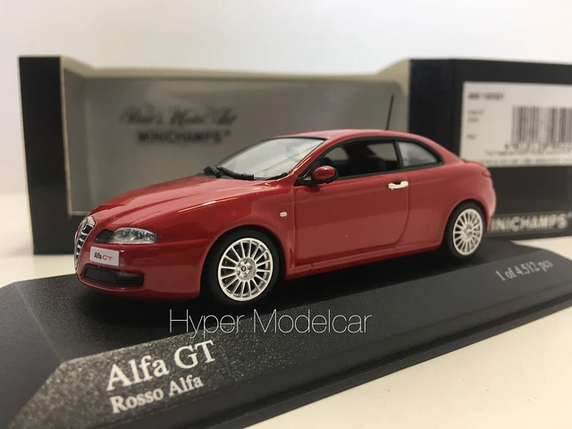 Minichamps 940120721 – Alfa Romeo 1600 Junior Z 1972 – Rouge – 1/43