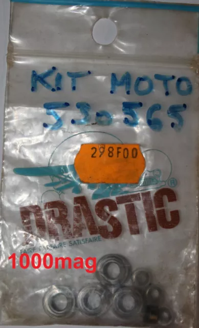 KYOSHO DRASTIC KIT ROULEMENTS x 8 MOTO RC 1977  HONDA SUZUKI YAMAHA  VINTAGE