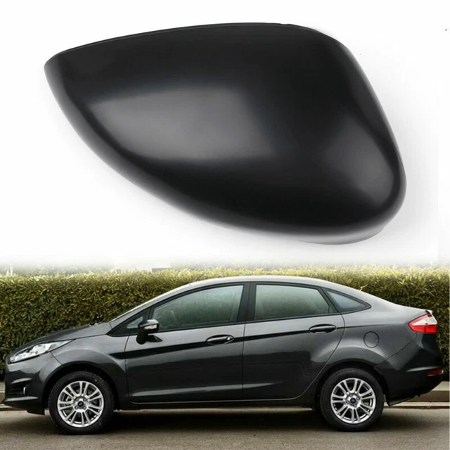 Aile Miroir Couvre Rétroviseur Bouchon Droit Latéral Pour Ford Fiesta 09-15 MB A
