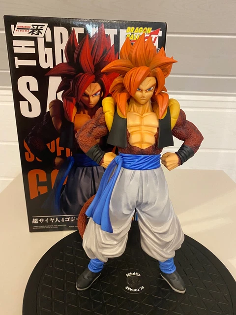 Dragon Ball Super Saiyan 4 Gogeta Figure Ichiban kuji THE GREATEST SAIYAN A Used