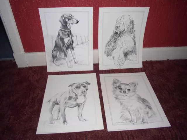 Rare Pollyanna Pickering Dog Breed Print
