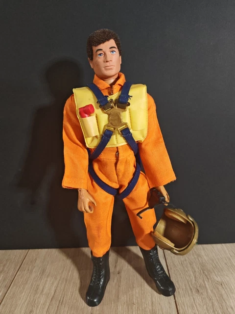 RARE VINTAGE ACTION Joe Tenue Commandant De Tank Ceji Pas Big Jim