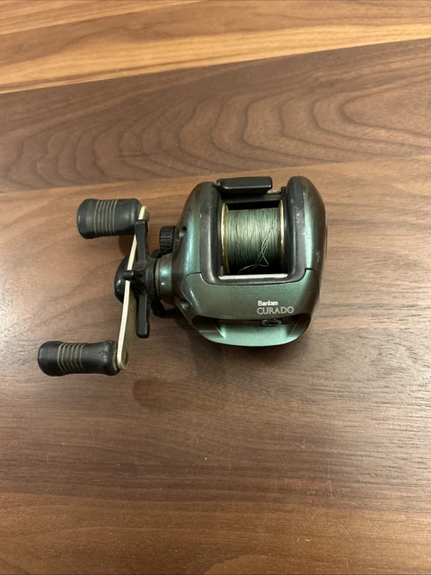 shimano bantam curado sf cu 200bsf Curado/ Chronarch CU200/250 BSF  Spool Hi-Speed Bearings free casting in all conditions Carretilha Shimano Bantam Curado Sf