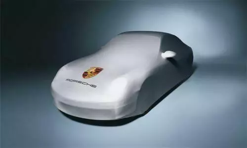 Genuine Porsche 911 991 C2/C4 WITH SPORTDESIGN PACK indoor car cover 99104400004