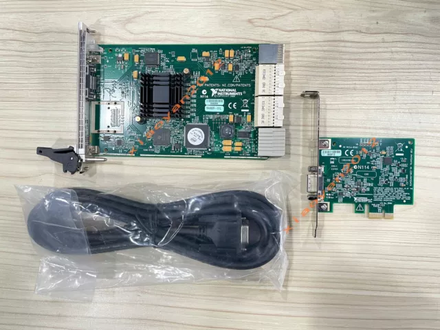 1 pz National Instruments NI pxie8360+PCIE8361+MXI-Express 3M