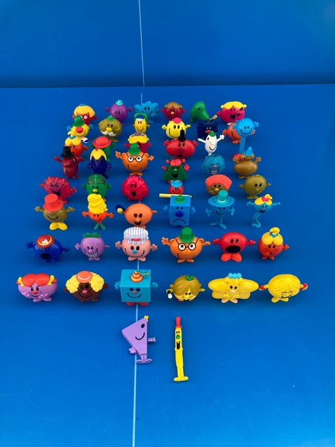 Lot De 50 Figurines Monsieur Madame McDonald's 2018 - Collection Avec Doublons