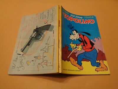 Topolino N° 704 Originale Mondadori Disney Ottimo 1969 Con Bollini