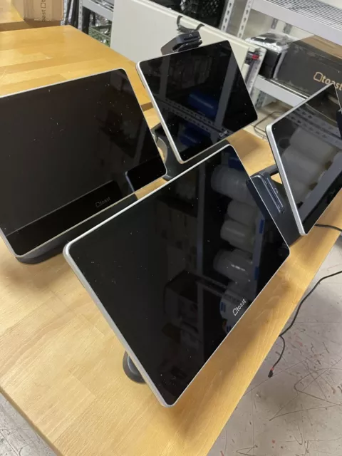Toast Flex POS Terminal with Credit Card Readers | Working, But Best For Parts Toast Flex POS Terminal with Credit Card Readers | Working, But Best For Parts