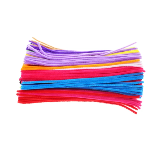 300 PIEZAS Limpiador de pipas difuso oruga artesanía Pipediy limpiador de pipas