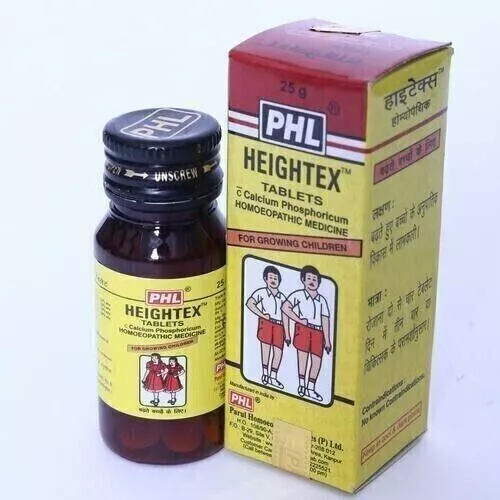 Gain Height Stand Tall Growth Heitex Pills Get Taller Enhancing Height Pills 25g