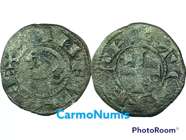 Alfonso I, dinero, 1104-1134, Toledo [MON_836]