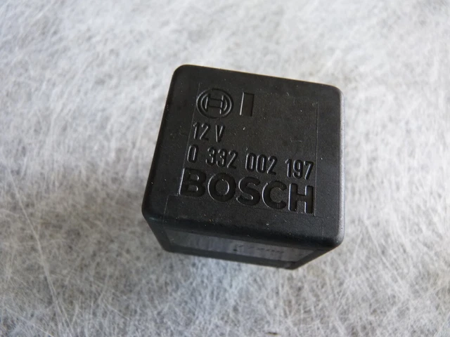 MERCEDES W201 W124 W129 W202 Relay 0332002197 £6.04 - PicClick UK