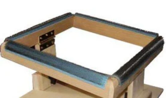 10 x 10 parte superior solo con soporte