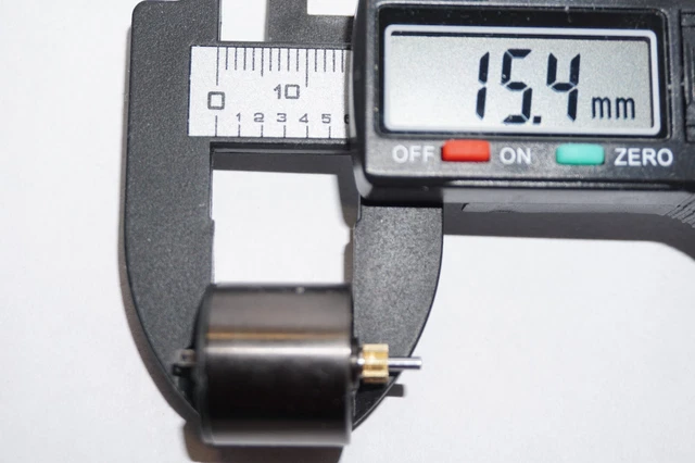 Messing-Zylinderrad 0,5 Modul 60 Zähne – Stirnrad Mit Stufe, Bohrung 3–12 Mm, M3-Schraube, Mechanische Komponente